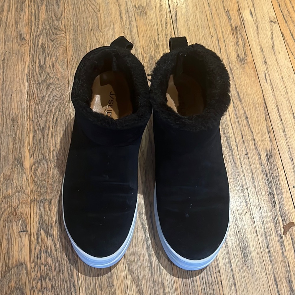 J/Slide Waterproof platform Booties